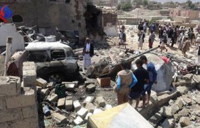 هذه آخر جرائم العدوان السعودي في اليمن

