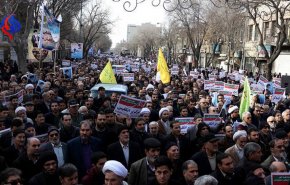 ادامه راهپیمایی های مردم ایران در محکومیت آشوب های اخیر