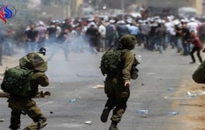 اصابة شاب فلسطيني في مواجهات مدخل جامعة بيرزيت