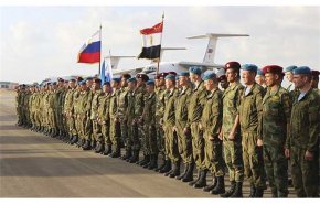 رزمایش مشترک هوایی ضدتروریستی قاهره و مسکو در مصر 