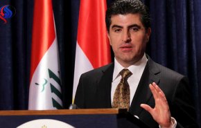 «نیچروان بارزانی»: در امور داخلی ایران دخالت نمی‌کنیم/ مشارکت کلیه احزاب کردی در انتخابات عراق را تایید می‌کنیم