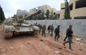 ارتش سوريه بخش دیگری از حرستا را آزاد کرد
