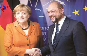 ميركل وشولتز يعدان بـ«سياسة جديدة» في ألمانيا