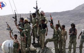 حمله گسترده نیروهای یمنی به مواضع مزدوران سعودی در تعز