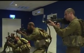 آموزش ارتش اسرائیل برای جنگ با حماس با «گِیم» + فیلم