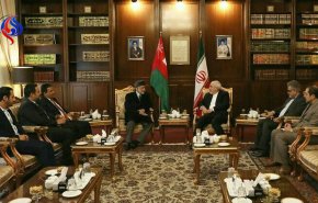 وزیر مشاور در امور خارجی عمان با ظریف دیدار کرد