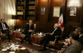 وزیر خارجه پیشین ایتالیا با ظریف دیدار کرد  