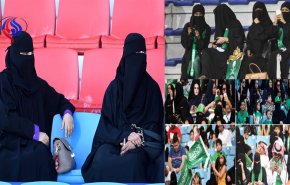 النساء السعوديات يحضرن قريبا اول مباراة لكرة القدم!