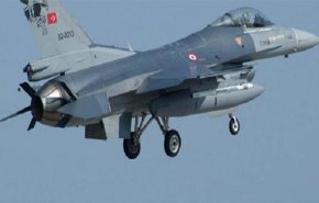 حملات جنگنده‌های ترکیه به مواضع پ.ک.ک در شمال اربیل