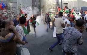 مواجهات بين فلسطينيين والجيش الإسرائيلي قرب رام الله