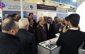 40 شركة إيرانية في معرض تخصصي دمشق