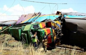 تصادف دو قطار مسافر بری در آفریقای جنوبی 200زخمی بر جای گذاشت