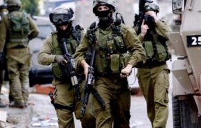  تیراندازی نظامیان صهیونیست به جوانان فلسطینی در نابلس