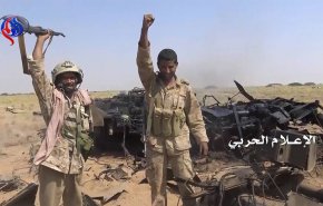 هلاکت مزدوران سعودی در حمله ارتش یمن به مواضع  نیروهای منصور هادی