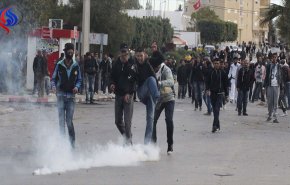 شاهد... تواصل الاحتجاجات في تونس ترافقها أعمال شغب 