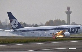 هبوط اضطراري لطائرة ركاب بولندية في مطار وارسو