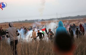 شهيدان فلسطينيان برصاص الاحتلال في غزة ونابلس(صور)