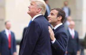 ماكرون يؤكد لترامب 