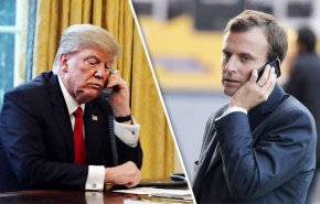 گفت‌وگوی تلفنی ماکرون و ترامپ با محوریت کره شمالی و ایران
