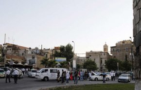 حمله راکتی گروهک های تروریستی به ریف دمشق