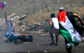 اصابة فلسطينيين بمواجهات جمعة الغضب12بالضفة الغربية 