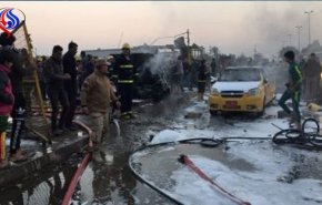 انفجار یک بمب در شمال بغداد
