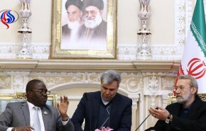 لاریجانی: سیاست ایران ارتقای روابط با کشورهای آفریقایی است