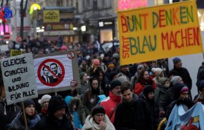 الآلاف في النمسا يشاركون في احتجاج على الحكومة اليمينية