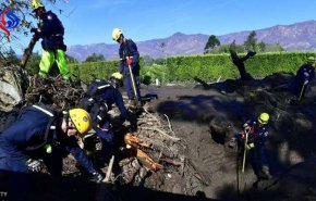 ارتفاع عدد قتلى الانهيارات الطينية في كاليفورنيا