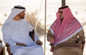 دیدار ولیعهد ابوظبی با وزیر کشور سعودی