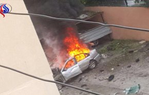 اول فيديو من انفجار صيدا بلبنان