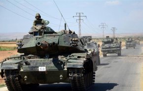 ورود تجهيزات نظامی و نيروهای كمكی ارتش تركيه به مناطق مرزی جنوب اين كشور با سوريه