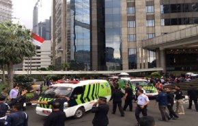 انهيار الطابق الثاني في بورصة إندونيسيا وإصابة نحو 10 أشخاص