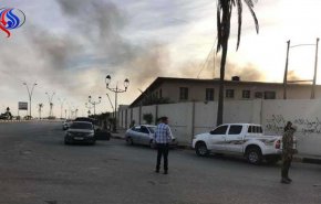 استنفار أمني في طرابلس بعد تعرض مطار معيتيقة للهجوم