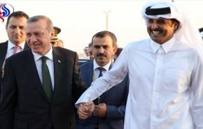 اجتماع مغلق بين أردوغان وأمير قطر في أنقرة