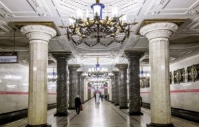 بالصور...مترو موسكو  أعجوبة تحت الأرض