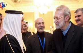 لاريجاني : إيران حريصة على علاقاتها مع قطر