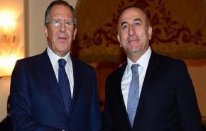 تماس تلفنی وزیران خارجه ترکیه و روسیه درباره سوریه