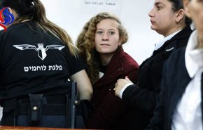 الاحتلال يمدد اعتقال الفتاة عهد التميمي حتى انتهاء محاكمتها