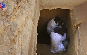 بالصور... اكتشاف مقبرة منحوتة في الصخر في مصر وهذا ما عثر بداخلها !