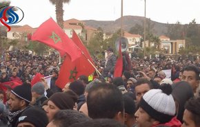إستمرار الإحتجاجات في مدينة جرادة المغربية