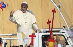 بالفيديو... الاعتداء على بابا الفاتيكان في تشيلي!