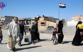 وزير عراقي: عودة 50بالمئة من النازحين الی مناطقهم+فيديو