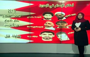 احكام الاعدام في البحرين