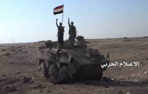 القوات اليمنية تصد هجوما لمرتزقة العدوان في جبهة ميدي