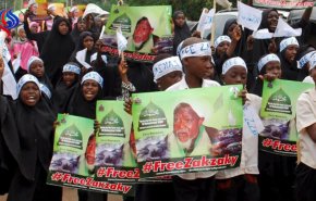 برگزاری تظاهراتی گسترده برای آزادی شیخ زکزاکی در نیجریه 