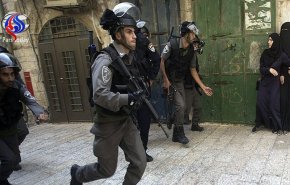 نظامیان رژیم صهيونیستی چهار جوان فلسطینی را بازداشت کردند