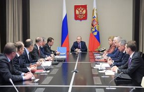 بوتين يبحث مع مجلس الأمن الروسي تحضيرات مؤتمر سوتشي للحوار السوري