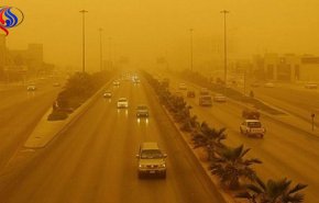 موجة غبار تضرب العراق وتسجيل حالات إختناق