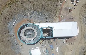 تلسکوپی مجهز به دوربینی ۳.۲ گیگاپیکسلی